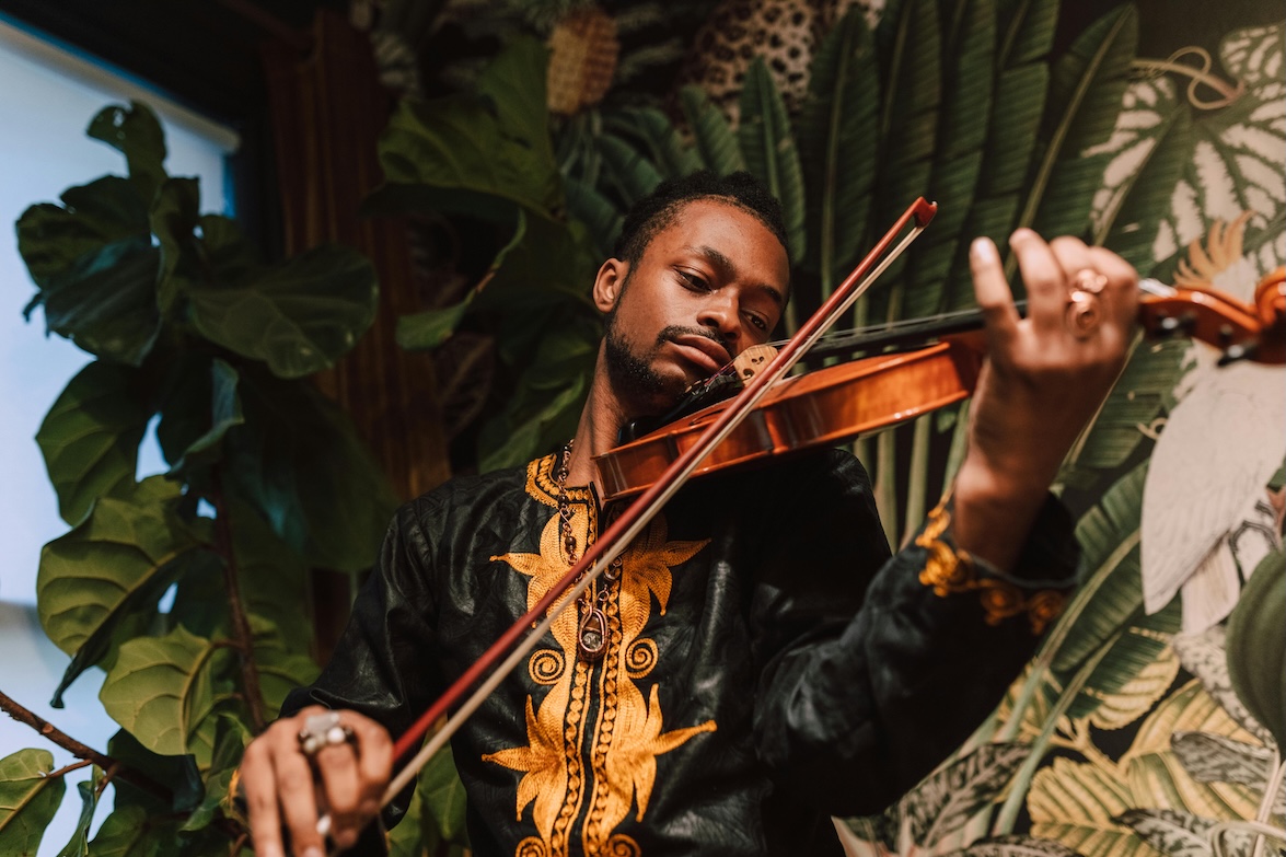 Black creators collaborating across art, music, film, and digital media
