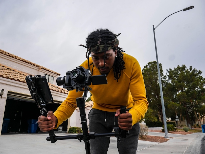 Black creators collaborating across art, music, film, and digital media